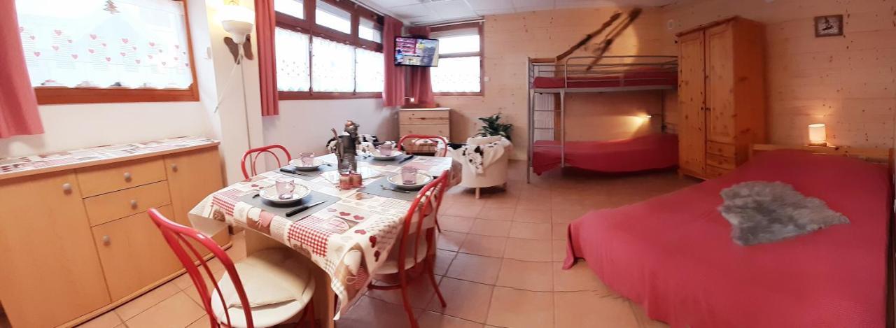 Ferienwohnung L'Aigle Royal Vaujany Exterior foto
