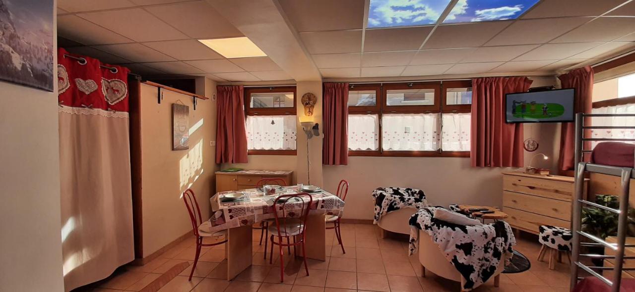 Ferienwohnung L'Aigle Royal Vaujany Exterior foto