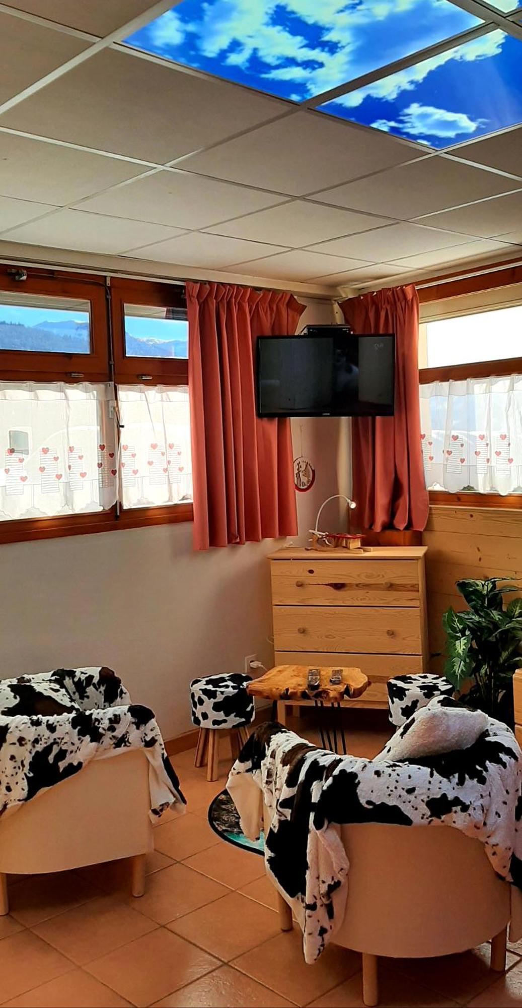 Ferienwohnung L'Aigle Royal Vaujany Exterior foto