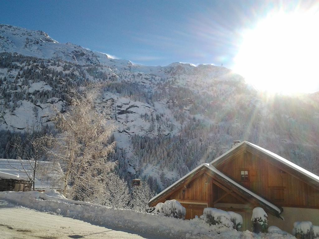 Ferienwohnung L'Aigle Royal Vaujany Exterior foto